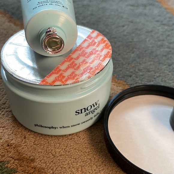 NEW Philosophy Snow Angel 2 pc set NICE! - Picture 6 of 6